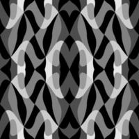 Classic seamless pattern, Design seamless decorative pattern. Abstract monochrome lacy background, luxury Vector art etc.