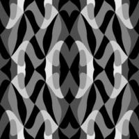 Classic seamless pattern, Design seamless decorative pattern. Abstract monochrome lacy background, luxury Vector art etc.