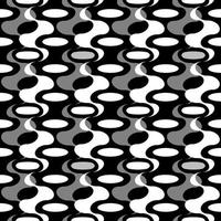 Classic seamless pattern, Design seamless decorative pattern. Abstract monochrome lacy background, luxury Vector art etc.