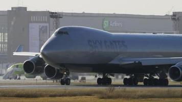 Boeing 747 Sky Gates on apron