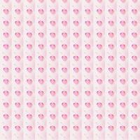 Heart-shaped background, pink, joined together in a seamless sheet. photo