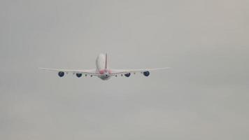 cargalux boeing 747 partida video