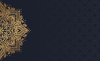 Ramadan Kareem Islamic Background Illustration vector