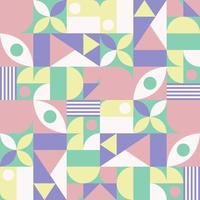 abstract geometry pattern background vector