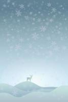 snowflakes winter background illustration vector