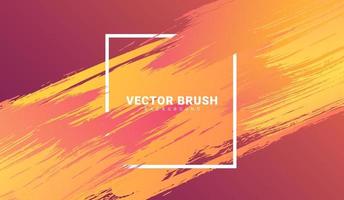 abstract brush texture background vector