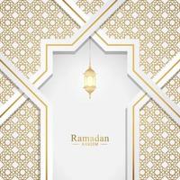 Ramadan Kareem Islamic Background Illustration