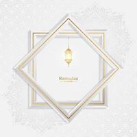 Ramadan Kareem Islamic Background Illustration vector