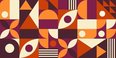 abstract geometry pattern background vector