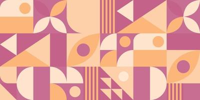 Fondo de patrón de geometría abstracta vector