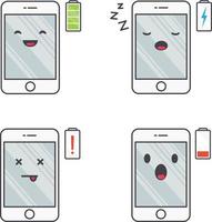 smartphone icon illustration vector