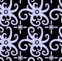seamless patern of dayak ethnic pattern.traditional Indonesian fabric motif.borneo pattern. vector design inspiration. Creative textile for fashion or cloth