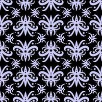 seamless patern of dayak ethnic pattern.traditional Indonesian fabric motif.borneo pattern. vector design inspiration. Creative textile for fashion or cloth