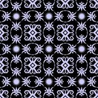 seamless patern of dayak ethnic pattern.traditional Indonesian fabric motif.borneo pattern. vector design inspiration. Creative textile for fashion or cloth