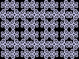 seamless patern of dayak ethnic pattern.traditional Indonesian fabric motif.borneo pattern. vector design inspiration. Creative textile for fashion or cloth