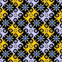 seamless patern of dayak ethnic pattern.traditional Indonesian fabric motif.borneo pattern. vector design inspiration. Creative textile for fashion or cloth