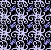 seamless patern of dayak ethnic pattern.traditional Indonesian fabric motif.borneo pattern. vector design inspiration. Creative textile for fashion or cloth