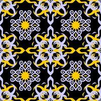seamless patern of dayak ethnic pattern.traditional Indonesian fabric motif.borneo pattern. vector design inspiration. Creative textile for fashion or cloth