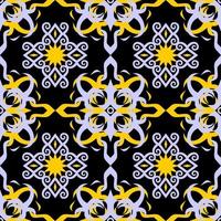 seamless patern of dayak ethnic pattern.traditional Indonesian fabric motif.borneo pattern. vector design inspiration. Creative textile for fashion or cloth