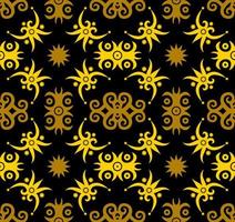 seamless patern of dayak ethnic pattern.traditional Indonesian fabric motif.borneo pattern. vector design inspiration. Creative textile for fashion or cloth