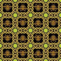 seamless patern of dayak ethnic pattern.traditional Indonesian fabric motif.borneo pattern. vector design inspiration. Creative textile for fashion or cloth