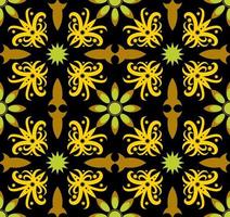 seamless patern of dayak ethnic pattern.traditional Indonesian fabric motif.borneo pattern. vector design inspiration. Creative textile for fashion or cloth