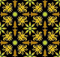 seamless patern of dayak ethnic pattern.traditional Indonesian fabric motif.borneo pattern. vector design inspiration. Creative textile for fashion or cloth