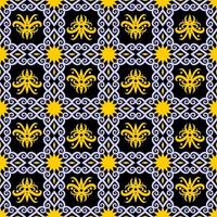 seamless patern of dayak ethnic pattern.traditional Indonesian fabric motif.borneo pattern. vector design inspiration. Creative textile for fashion or cloth