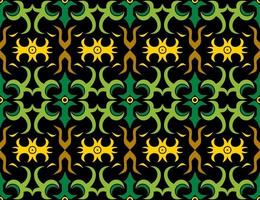 seamless patern of dayak ethnic pattern.traditional Indonesian fabric motif.borneo pattern. vector design inspiration. Creative textile for fashion or cloth