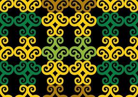seamless patern of dayak ethnic pattern.traditional Indonesian fabric motif.borneo pattern. vector design inspiration. Creative textile for fashion or cloth
