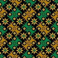 seamless patern of dayak ethnic pattern.traditional Indonesian fabric motif.borneo pattern. vector design inspiration. Creative textile for fashion or cloth