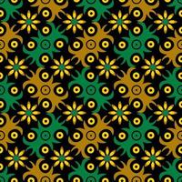 seamless patern of dayak ethnic pattern.traditional Indonesian fabric motif.borneo pattern. vector design inspiration. Creative textile for fashion or cloth