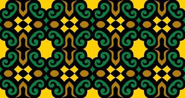 seamless patern of dayak ethnic pattern.traditional Indonesian fabric motif.borneo pattern. vector design inspiration. Creative textile for fashion or cloth