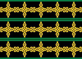 seamless patern of dayak ethnic pattern.traditional Indonesian fabric motif.borneo pattern. vector design inspiration. Creative textile for fashion or cloth