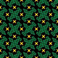 seamless patern of dayak ethnic pattern.traditional Indonesian fabric motif.borneo pattern. vector design inspiration. Creative textile for fashion or cloth