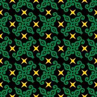 seamless patern of dayak ethnic pattern.traditional Indonesian fabric motif.borneo pattern. vector design inspiration. Creative textile for fashion or cloth