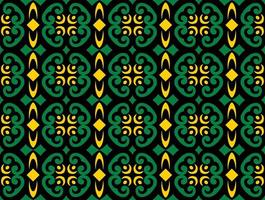 seamless patern of dayak ethnic pattern.traditional Indonesian fabric motif.borneo pattern. vector design inspiration. Creative textile for fashion or cloth