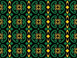 seamless patern of dayak ethnic pattern.traditional Indonesian fabric motif.borneo pattern. vector design inspiration. Creative textile for fashion or cloth