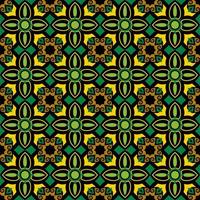 seamless patern of dayak ethnic pattern.traditional Indonesian fabric motif.borneo pattern. vector design inspiration. Creative textile for fashion or cloth