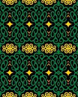 seamless patern of dayak ethnic pattern.traditional Indonesian fabric motif.borneo pattern. vector design inspiration. Creative textile for fashion or cloth