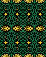 seamless patern of dayak ethnic pattern.traditional Indonesian fabric motif.borneo pattern. vector design inspiration. Creative textile for fashion or cloth