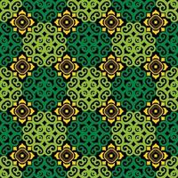 seamless patern of dayak ethnic pattern.traditional Indonesian fabric motif.borneo pattern. vector design inspiration. Creative textile for fashion or cloth