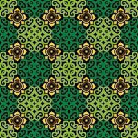 seamless patern of dayak ethnic pattern.traditional Indonesian fabric motif.borneo pattern. vector design inspiration. Creative textile for fashion or cloth