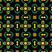 seamless patern of dayak ethnic pattern.traditional Indonesian fabric motif.borneo pattern. vector design inspiration. Creative textile for fashion or cloth