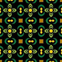 seamless patern of dayak ethnic pattern.traditional Indonesian fabric motif.borneo pattern. vector design inspiration. Creative textile for fashion or cloth