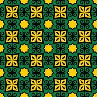 seamless patern of dayak ethnic pattern.traditional Indonesian fabric motif.borneo pattern. vector design inspiration. Creative textile for fashion or cloth
