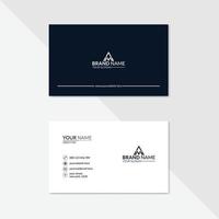 CORPORATE BUSINESS CARD vector