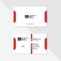 CORPORATE BUSINESS CARD vector