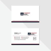 CORPORATE BUSINESS CARD vector