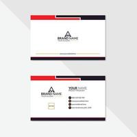 CORPORATE BUSINESS CARD vector